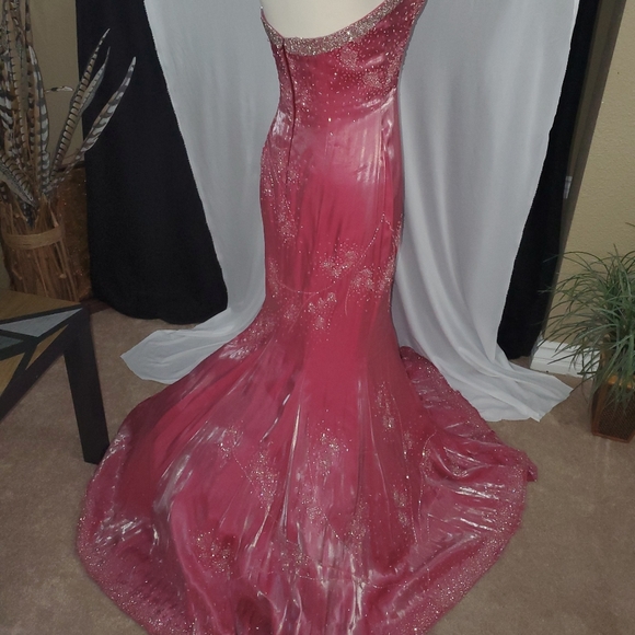 Custom Claire's Collection  Pageant Dress - Picture 2 of 8